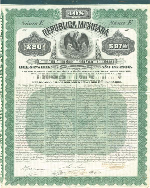 "Mexicana Green" Republica Mexicana